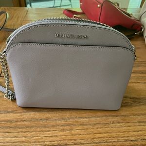 Michael Kors cross body purse. Lavender.